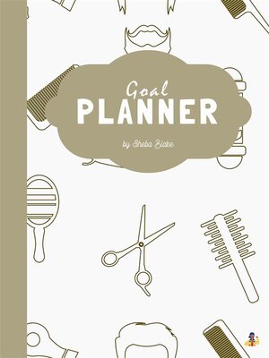 cover image of 100-Day Goal Planner for Men (Printable Version)